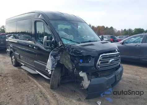 2017 Ford Transit-350 Xlt from USA, damaged, VIN 1FBZX2CG3HKA50306
